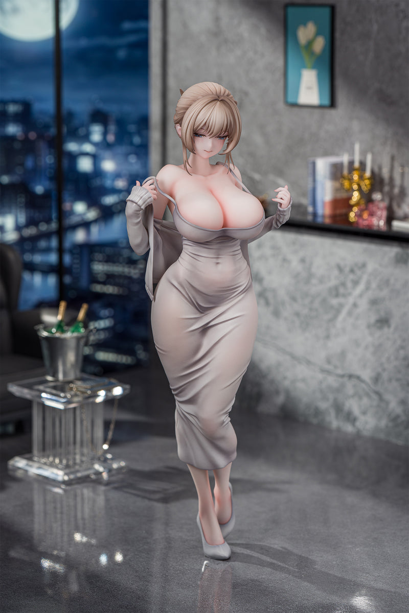 KAWA DESIGN Muboubi na Erin illustration by Gwan E Deluxe Edition 1/6 Figure