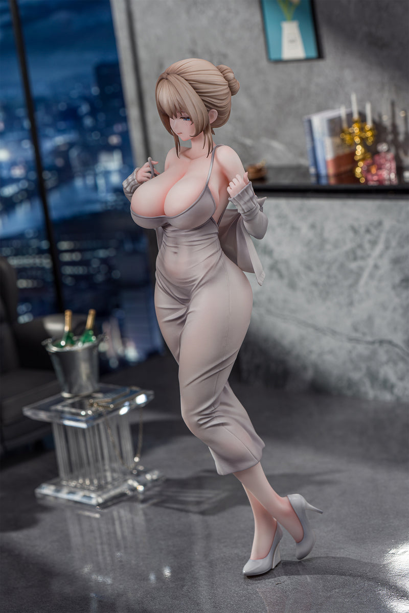 KAWA DESIGN Muboubi na Erin illustration by Gwan E Deluxe Edition 1/6 Figure