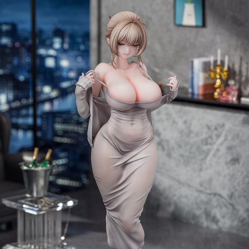 KAWA DESIGN Muboubi na Erin illustration by Gwan E Deluxe Edition 1/6 Figure