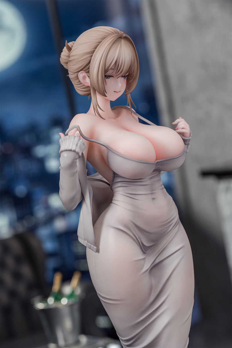KAWA DESIGN Muboubi na Erin illustration by Gwan E Deluxe Edition 1/6 Figure