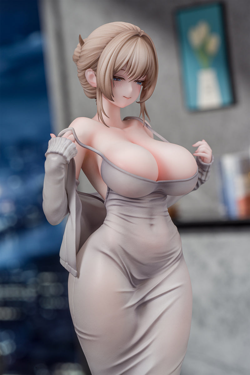 KAWA DESIGN Muboubi na Erin illustration by Gwan E Deluxe Edition 1/6 Figure