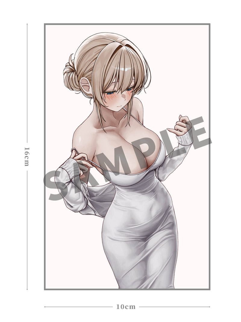 KAWA DESIGN Muboubi na Erin illustration by Gwan E Deluxe Edition 1/6 Figure