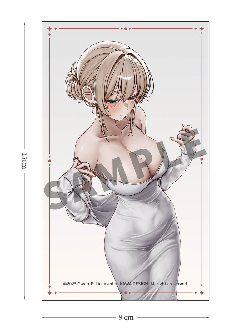 KAWA DESIGN Muboubi na Erin illustration by Gwan E Deluxe Edition 1/6 Figure