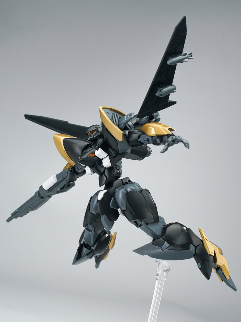Ultra Action Trooper Series Hibari Black x Gold Ver. 1/144 Model Kit JAPAN