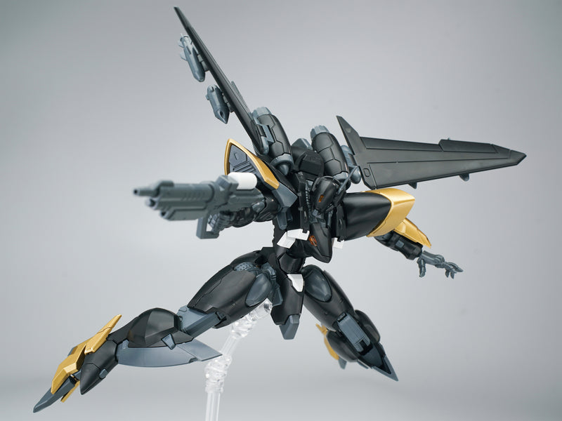 Ultra Action Trooper Series Hibari Black x Gold Ver. 1/144 Model Kit JAPAN
