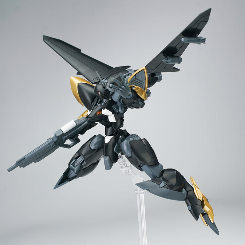 Ultra Action Trooper Series Hibari Black x Gold Ver. 1/144 Model Kit JAPAN