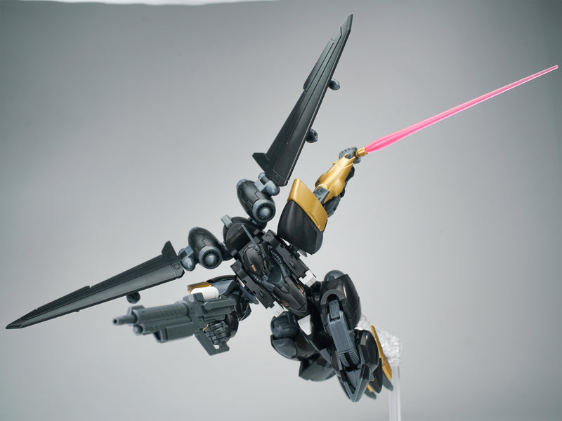 Ultra Action Trooper Series Hibari Black x Gold Ver. 1/144 Model Kit JAPAN
