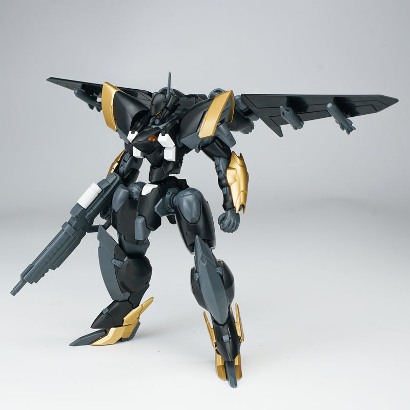 Ultra Action Trooper Series Hibari Black x Gold Ver. 1/144 Model Kit JAPAN