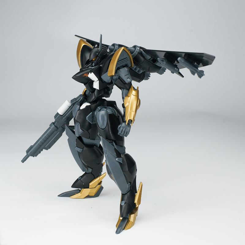 Ultra Action Trooper Series Hibari Black x Gold Ver. 1/144 Model Kit JAPAN