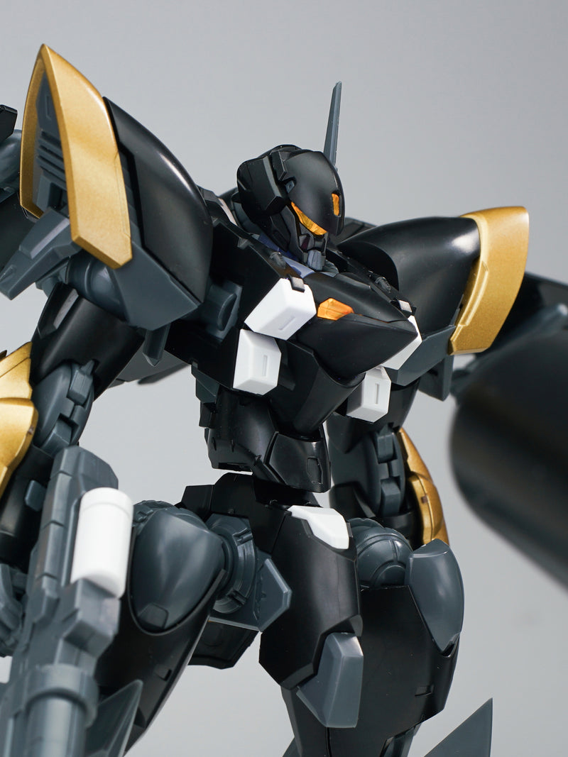 Ultra Action Trooper Series Hibari Black x Gold Ver. 1/144 Model Kit JAPAN