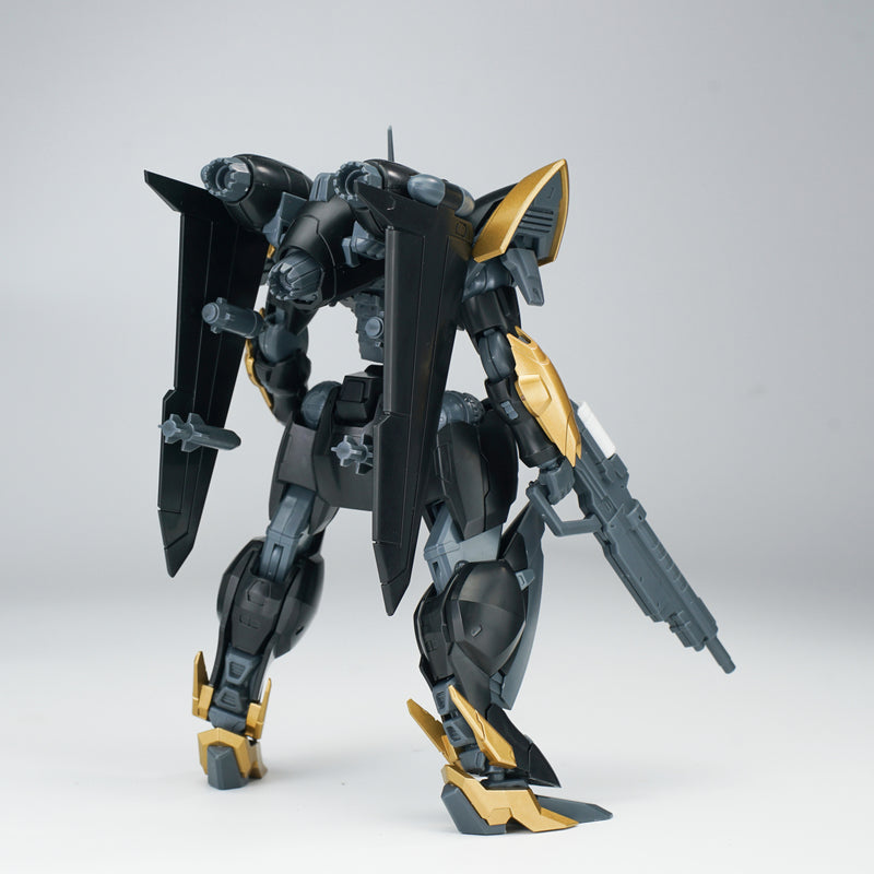 Ultra Action Trooper Series Hibari Black x Gold Ver. 1/144 Model Kit JAPAN