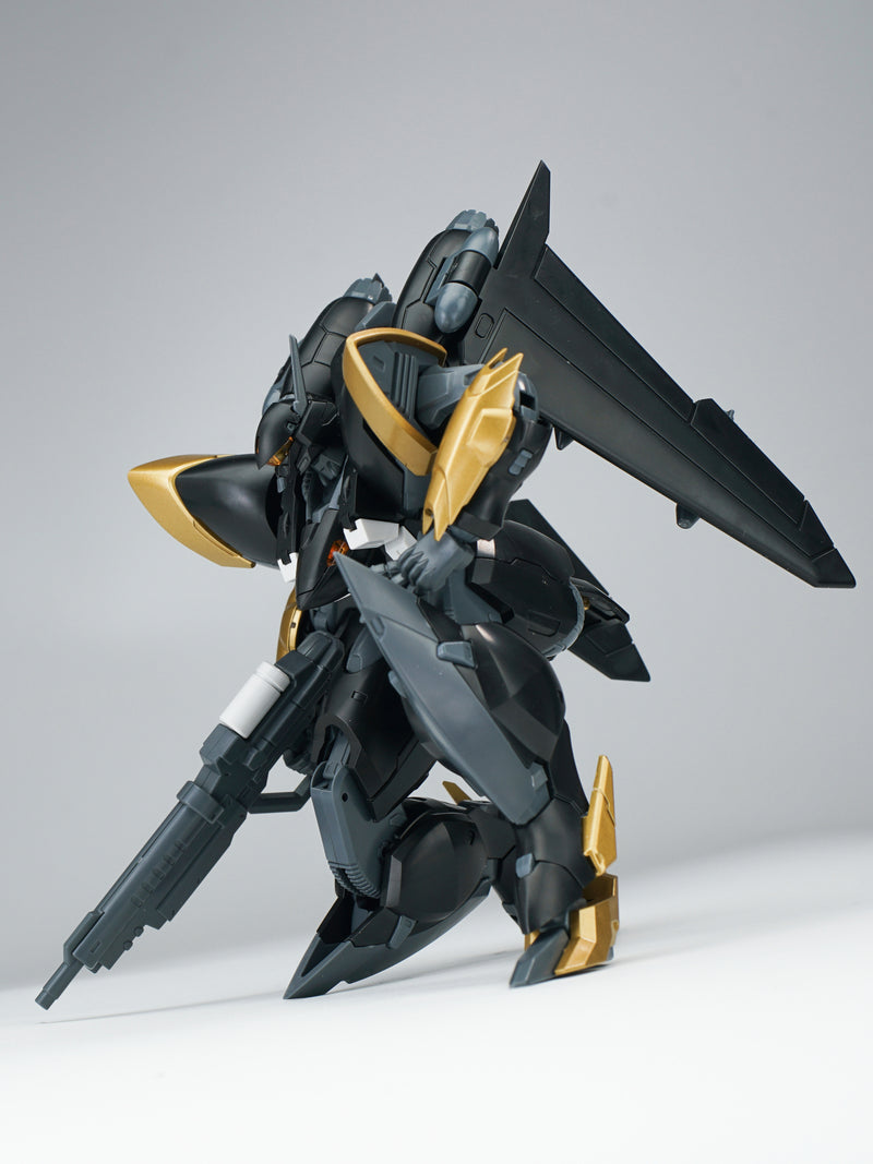 Ultra Action Trooper Series Hibari Black x Gold Ver. 1/144 Model Kit JAPAN