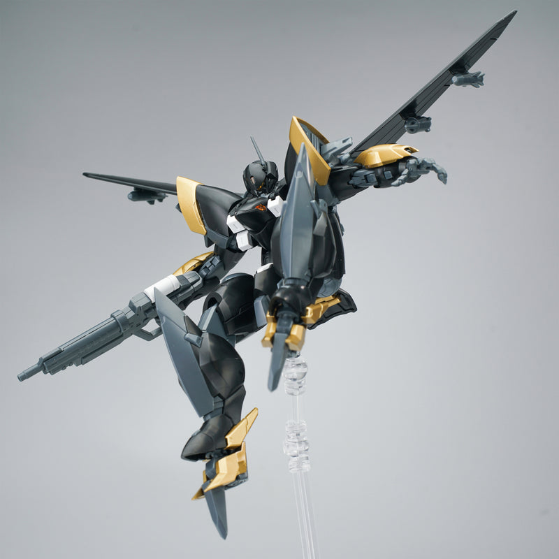 Ultra Action Trooper Series Hibari Black x Gold Ver. 1/144 Model Kit JAPAN