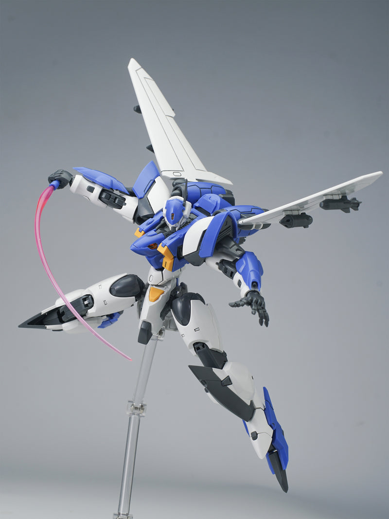 Ultra Action Trooper Series Hibari Blue x White Ver. 1/144 Model Kit JAPAN