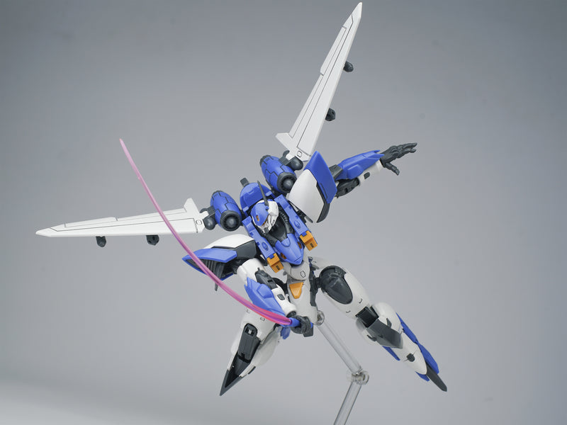 Ultra Action Trooper Series Hibari Blue x White Ver. 1/144 Model Kit JAPAN