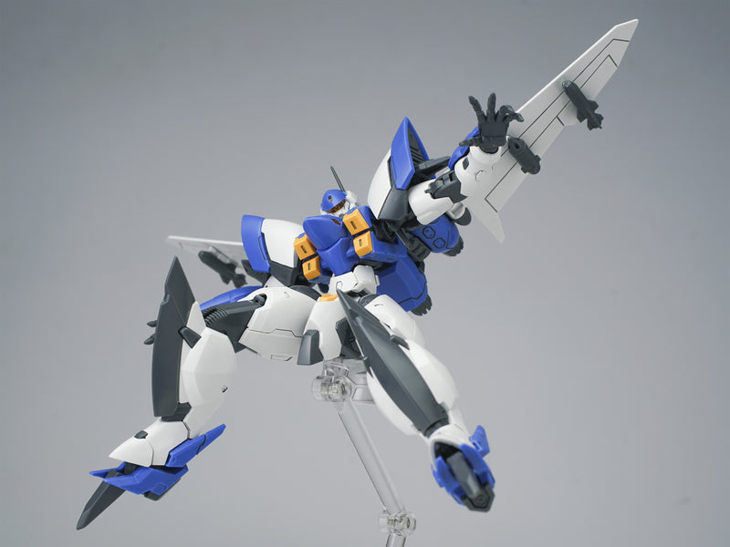 Ultra Action Trooper Series Hibari Blue x White Ver. 1/144 Model Kit JAPAN
