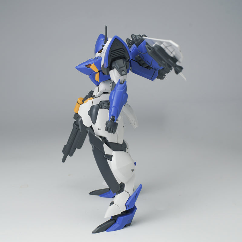 Ultra Action Trooper Series Hibari Blue x White Ver. 1/144 Model Kit JAPAN