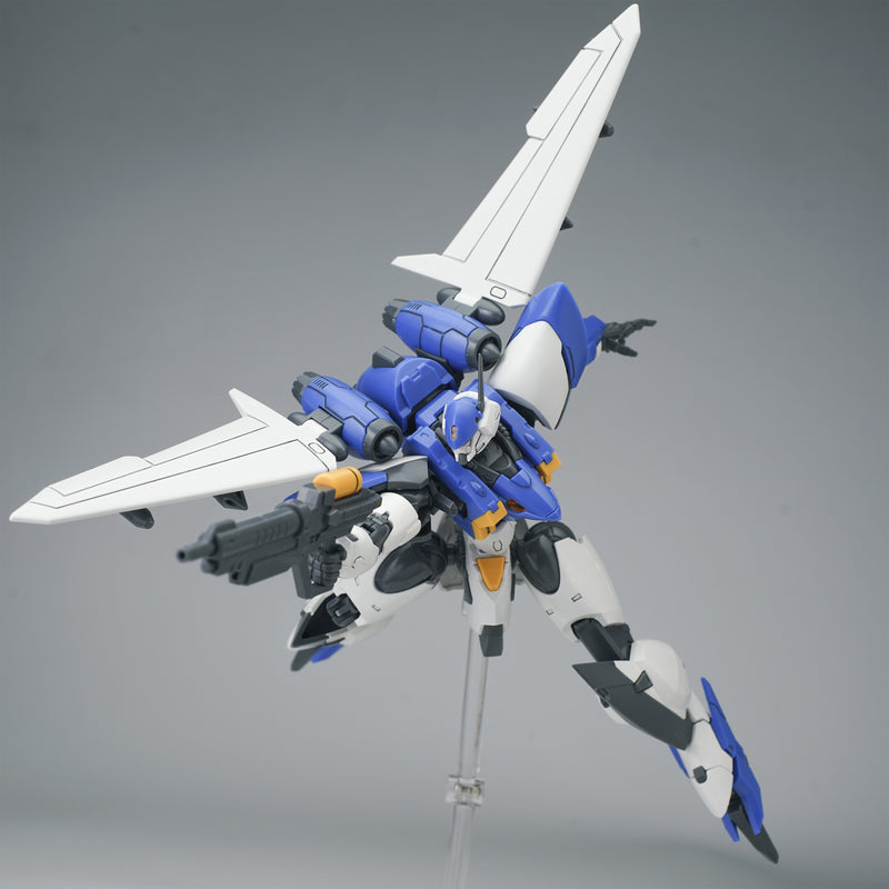 Ultra Action Trooper Series Hibari Blue x White Ver. 1/144 Model Kit JAPAN