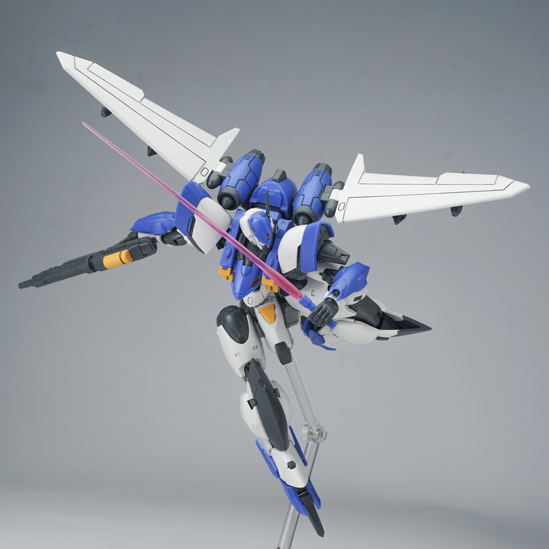 Ultra Action Trooper Series Hibari Blue x White Ver. 1/144 Model Kit JAPAN
