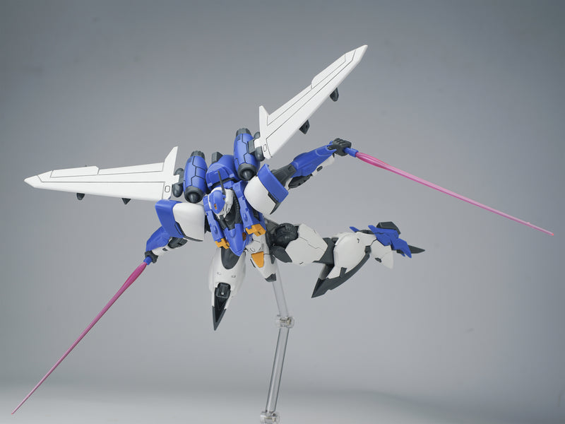 Ultra Action Trooper Series Hibari Blue x White Ver. 1/144 Model Kit JAPAN