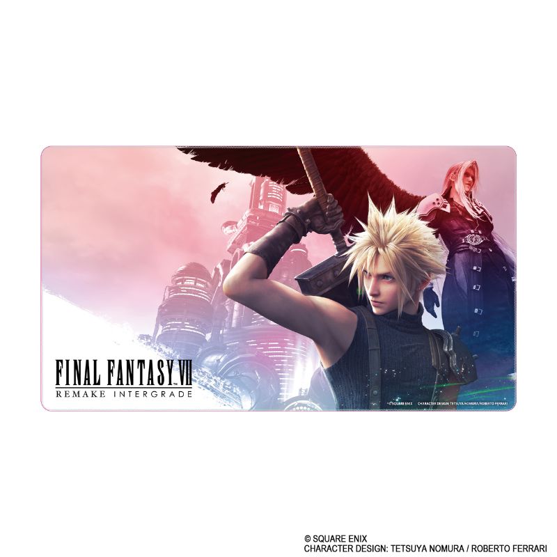Square Enix Final Fantasy VII FF7R Intergrade Key Art Play Mat JAPAN OFFICIAL