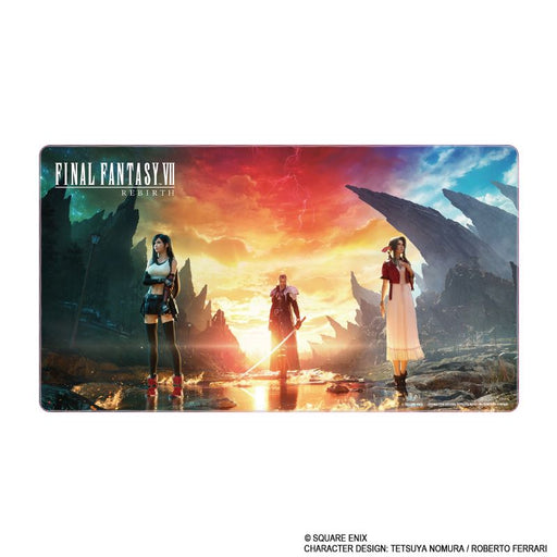 Square Enix Final Fantasy VII Rebirth Key Art Play Mat JAPAN OFFICIAL