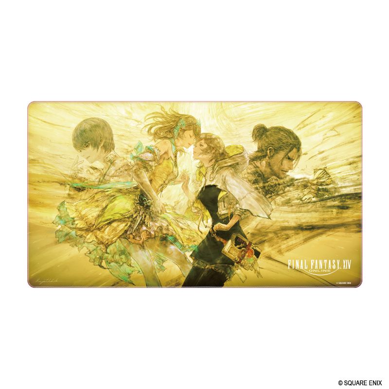 Square Enix Final Fantasy XIV Image Art Vol.2 Play Mat JAPAN OFFICIAL