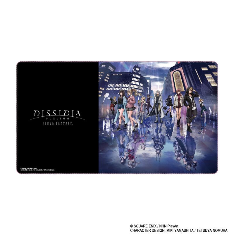 Square Enix Dissidia Duellum Final Fantasy Key Art Play Mat JAPAN OFFICIAL