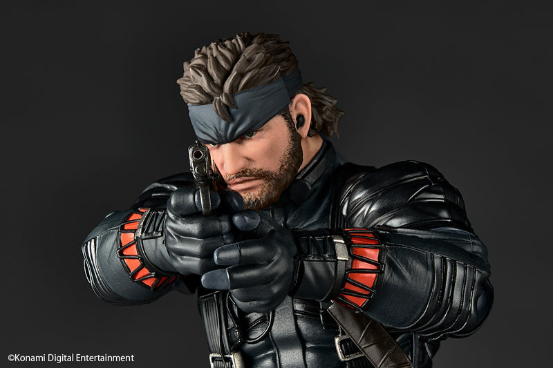 Revoltech Amazing Yamaguchi Naked Snake Sneaking Suit Ver. Action Figure JAPAN