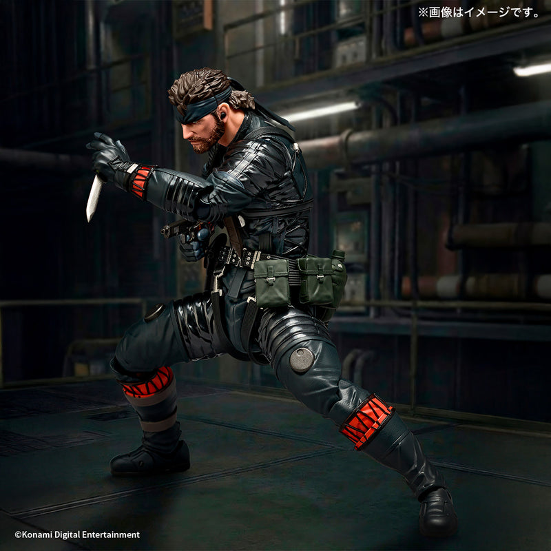 Revoltech Amazing Yamaguchi Naked Snake Sneaking Suit Ver. Action Figure JAPAN