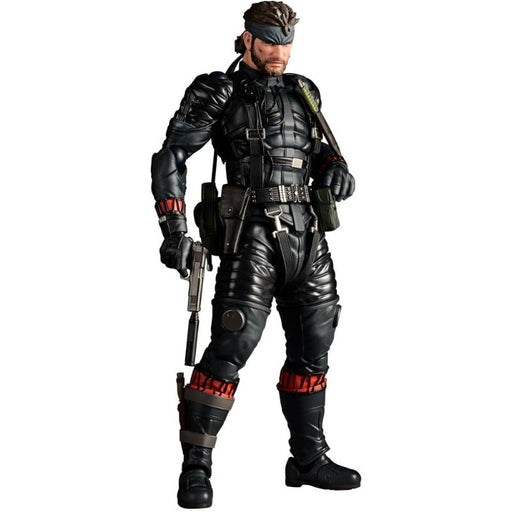 Revoltech Amazing Yamaguchi Naked Snake Sneaking Suit Ver. Action Figure JAPAN