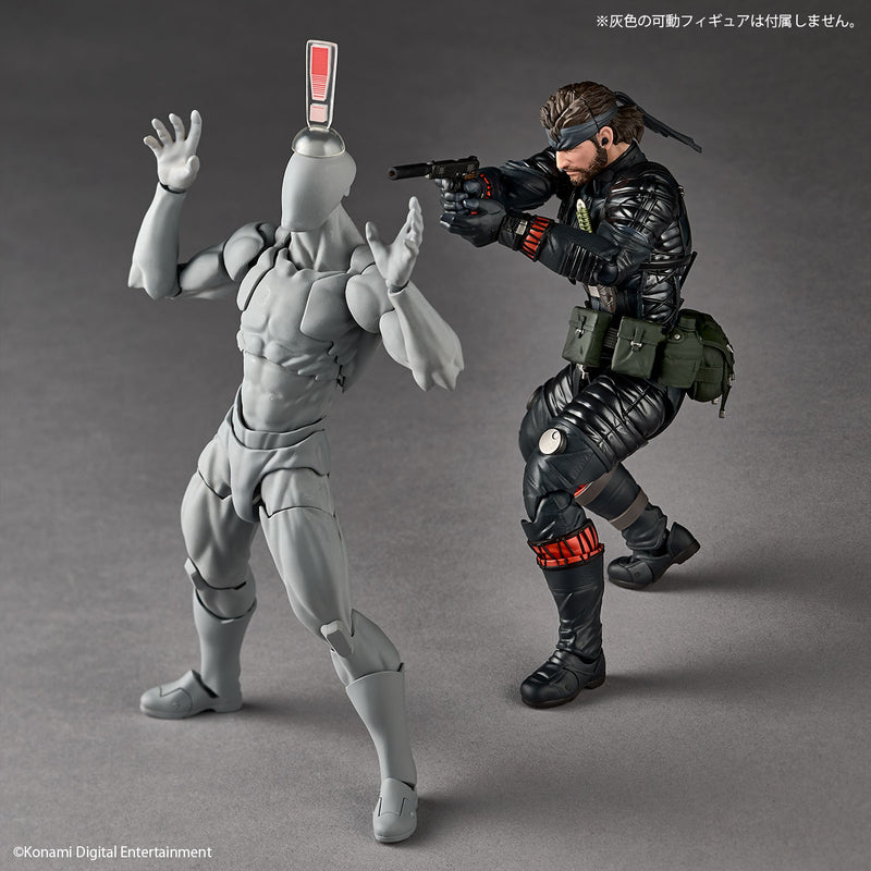 Revoltech Amazing Yamaguchi Naked Snake Sneaking Suit Ver. Action Figure JAPAN