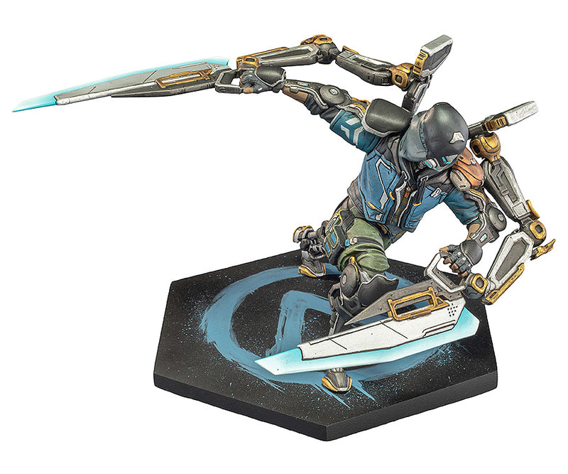 Dark Horse Borderlands 4 Rafa Figure JAPAN OFFICIAL