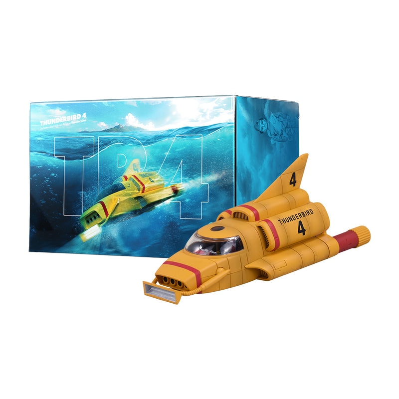 Thunderbirds Thunderbirds 4 Commemorative Model Figure JAPAN OFFICIAL
