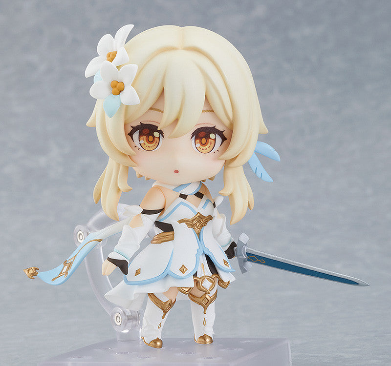 Nendoroid Genshin Impact Traveler Lumine Action Figure JAPAN OFFICIAL