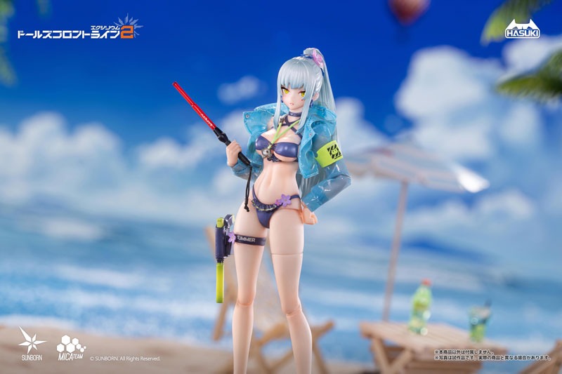 Girls' Frontline 2 Exilium Klukai Cerulean Breaker Ver. 1/12 Action Figure JAPAN