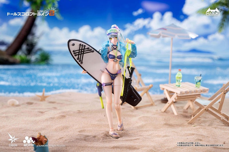 Girls' Frontline 2 Exilium Klukai Cerulean Breaker Ver. 1/12 Action Figure JAPAN