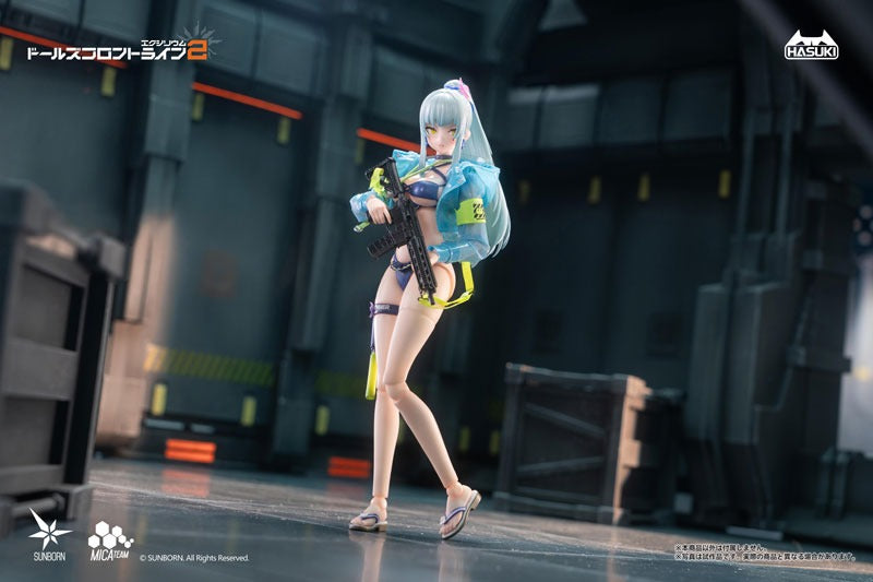 Girls' Frontline 2 Exilium Klukai Cerulean Breaker Ver. 1/12 Action Figure JAPAN