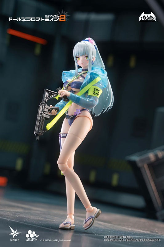 Girls' Frontline 2 Exilium Klukai Cerulean Breaker Ver. 1/12 Action Figure JAPAN