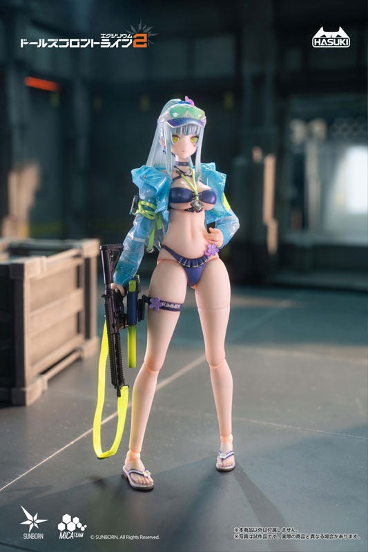 Girls' Frontline 2 Exilium Klukai Cerulean Breaker Ver. 1/12 Action Figure JAPAN