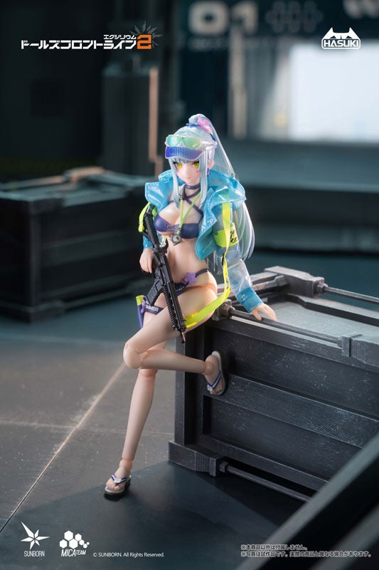 Girls' Frontline 2 Exilium Klukai Cerulean Breaker Ver. 1/12 Action Figure JAPAN