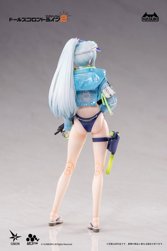 Girls' Frontline 2 Exilium Klukai Cerulean Breaker Ver. 1/12 Action Figure JAPAN