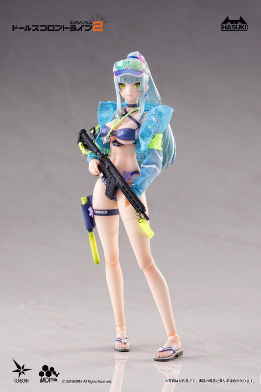 Girls' Frontline 2 Exilium Klukai Cerulean Breaker Ver. 1/12 Action Figure JAPAN
