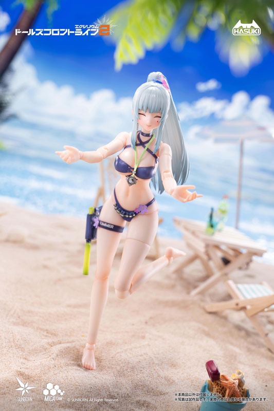 Girls' Frontline 2 Exilium Klukai Cerulean Breaker Ver. 1/12 Action Figure JAPAN