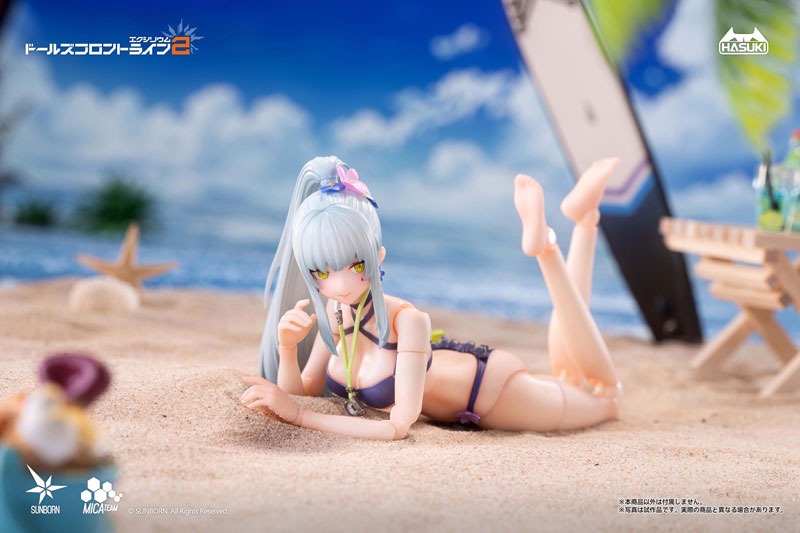 Girls' Frontline 2 Exilium Klukai Cerulean Breaker Ver. 1/12 Action Figure JAPAN