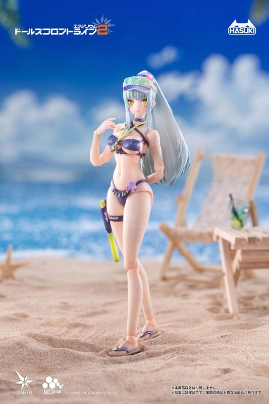 Girls' Frontline 2 Exilium Klukai Cerulean Breaker Ver. 1/12 Action Figure JAPAN