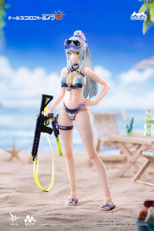 HASUKI Klukai Cerulean Breaker Ver. Deluxe Edition 1/12 Action Figure JAPAN