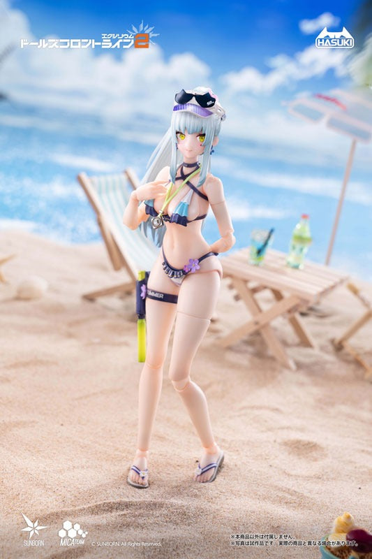 HASUKI Klukai Cerulean Breaker Ver. Deluxe Edition 1/12 Action Figure JAPAN