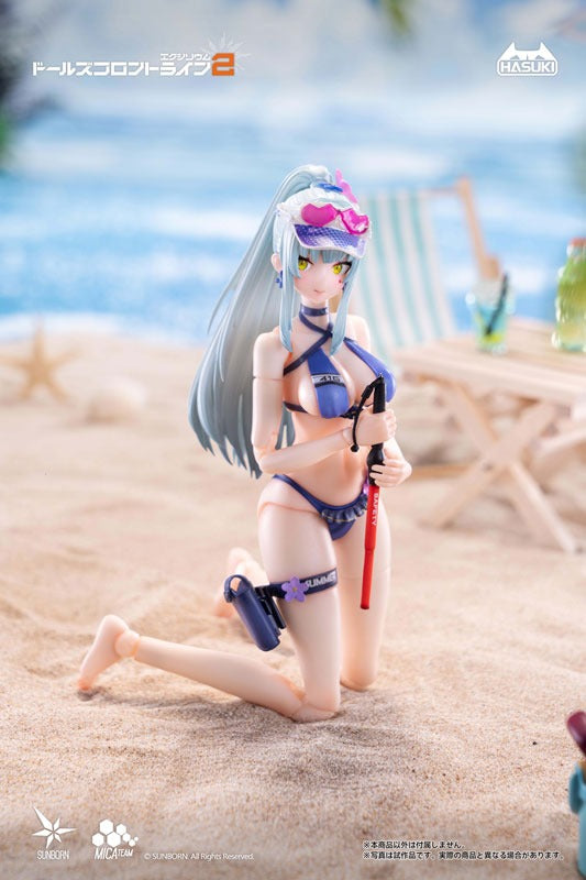 HASUKI Klukai Cerulean Breaker Ver. Deluxe Edition 1/12 Action Figure JAPAN