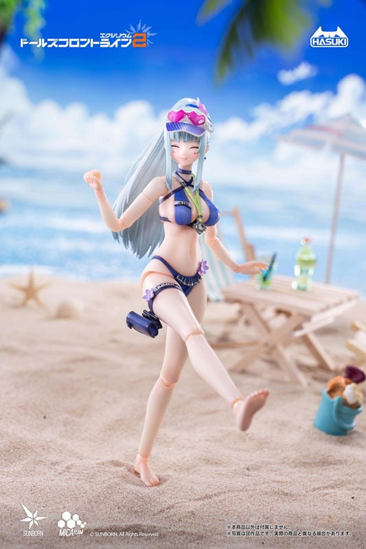 HASUKI Klukai Cerulean Breaker Ver. Deluxe Edition 1/12 Action Figure JAPAN